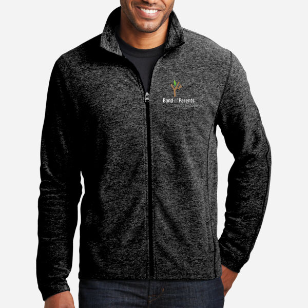 Heather Microfleece Full Zip Jacket Thumbnail