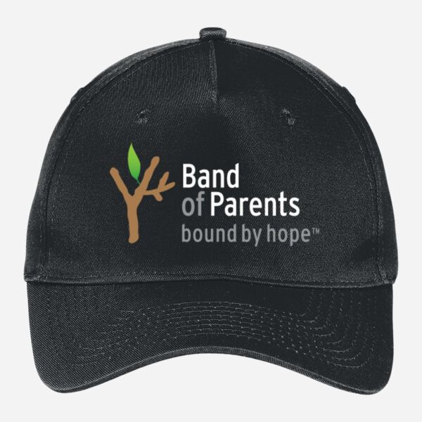 Five Panel Twill Cap Thumbnail