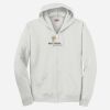 EcoSmart ® Full Zip Hooded Sweatshirt Thumbnail